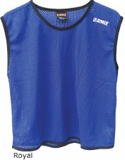 LS Mesh Bib Large Boys Blue